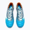 Vyriški futbolo bateliai Diadora Brasil Elite Veloce GR LPU blue fluo/white/orange 11