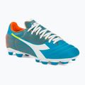 Vyriški futbolo bateliai Diadora Brasil Elite Veloce GR LPU blue fluo/white/orange