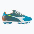 Vyriški futbolo bateliai Diadora Brasil Elite Veloce GR LPU blue fluo/white/orange 2