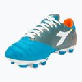 Vyriški futbolo bateliai Diadora Brasil Elite Veloce GR LPU blue fluo/white/orange 7