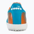 Vyriški futbolo bateliai Diadora Brasil Elite Veloce GR TFR blue fluo/white/orange 6