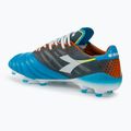 Vyriški futbolo bateliai Diadora Brasil Elite Veloce GR ITA LPX blue fluo/white/orange 3