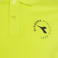 Vyriški polo marškinėliai Diadora Essential Sport giallo enotera 3