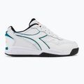 Batai Diadora Winner bianco/verd blu-capri 2