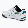 Batai Diadora Winner bianco/verd blu-capri 3