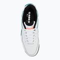 Batai Diadora Winner bianco/verd blu-capri 5