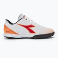 Vyriški futbolo batai Diadora Pichichi 7 TFR white/chili pepper/russet orange 2