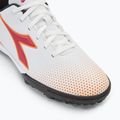 Vyriški futbolo batai Diadora Pichichi 7 TFR white/chili pepper/russet orange 7
