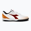 Vyriški futbolo batai Diadora Pichichi 7 TFR white/chili pepper/russet orange 8