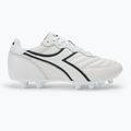 Vyriški futbolo batai Diadora Brasil LT+ MDPU white/black 2