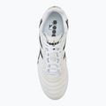 Vyriški futbolo batai Diadora Brasil LT+ MDPU white/black 5