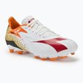 Vyriški futbolo batai Diadora Maximus Elite R LPU white/chili pepper/russet orange