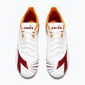 Vyriški futbolo batai Diadora Maximus Elite R LPU white/chili pepper/russet orange 10