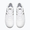 Vyriški futbolo batai Diadora Brasil R TFR white/black 10