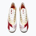 Vyriški futbolo batai Diadora Maximus Elite SLX white/chili pepper/russet orange 10