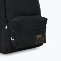 EA7 Emporio Armani Train Core 20 l juoda/auksinė kuprinė su logotipu 5