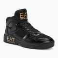Batai EA7 Emporio Armani Basket Mid triple black/gold