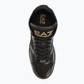 Batai EA7 Emporio Armani Basket Mid triple black/gold 5