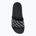 Šlepetės EA7 Emporio Armani Water Sports All Over full black/white 5