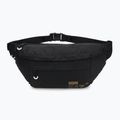 EA7 Emporio Armani Train Core Maxi Sling 7 l juoda/auksinė su logotipu inkstų maišelis