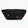 EA7 Emporio Armani Train Core Maxi Sling 7 l juoda/auksinė su logotipu inkstų maišelis 2