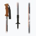 Žygio lazdos Fizan Tierra grey/orange 5