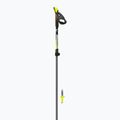 Šiaurietiško ėjimo lazdos Fizan Carbon Pro yellow 2