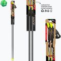 Šiaurietiško ėjimo lazdos Fizan Carbon Pro yellow 6
