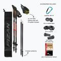 Šiaurietiško ėjimo lazdos Fizan R-Evolution Pro red 6
