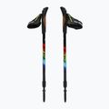 Šiaurietiško ėjimo lazdos Fizan Speed Junior rainbow 5