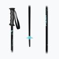 Vaikiškos slidžių lazdos Fizan Storm Jr black/blue 2
