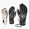 Moteriškos slidinėjimo pirštinės Level Ivory pk black
