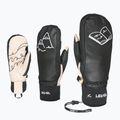 Moteriškos slidinėjimo pirštinės Level Ivory Mitt pk black