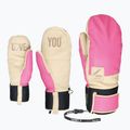 Snieglenčių pirštinės Level Rover Mitt fucsia