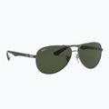 Akiniai nuo saulės Ray-Ban Carbon Fire brass/green g-15