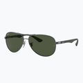 Akiniai nuo saulės Ray-Ban Carbon Fire brass/green g-15 4