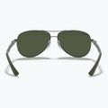 Akiniai nuo saulės Ray-Ban Carbon Fire brass/green g-15 5