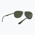 Akiniai nuo saulės Ray-Ban Carbon Fire brass/green g-15 6