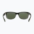 Akiniai nuo saulės Ray-Ban New Wayfarer Classic matte black transparent/green g-15 5
