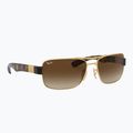 Akiniai nuo saulės Ray-Ban RB3522 arista gold/brown