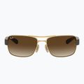 Akiniai nuo saulės Ray-Ban RB3522 arista gold/brown 2