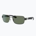 Akiniai nuo saulės Ray-Ban RB3522 bronze/green 4