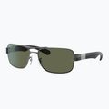 Akiniai nuo saulės Ray-Ban RB3522 bronze/green g-15 4