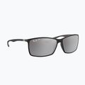 Akiniai nuo saulės Ray-Ban RB4179 Liteforce matte black/silver polarized