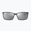 Akiniai nuo saulės Ray-Ban RB4179 Liteforce matte black/silver polarized 2