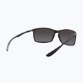 Akiniai nuo saulės Ray-Ban RB4179 Liteforce matte black/silver polarized 6