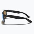 Akiniai nuo saulės Ray-Ban Justin Classic matt black gum/blue mirror 7