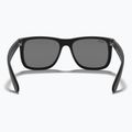 Akiniai nuo saulės Ray-Ban Justin Classic matt black/silver grey mirror 5