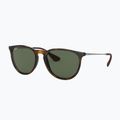 Akiniai nuo saulės Ray-Ban Erika Classic light havana/green g-15 4