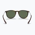 Akiniai nuo saulės Ray-Ban Erika Classic light havana/green g-15 5